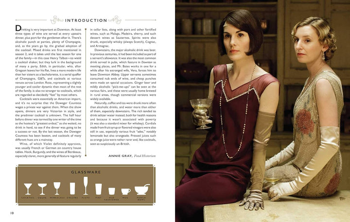 The Official Downton Abbey Night and Day Book Collection