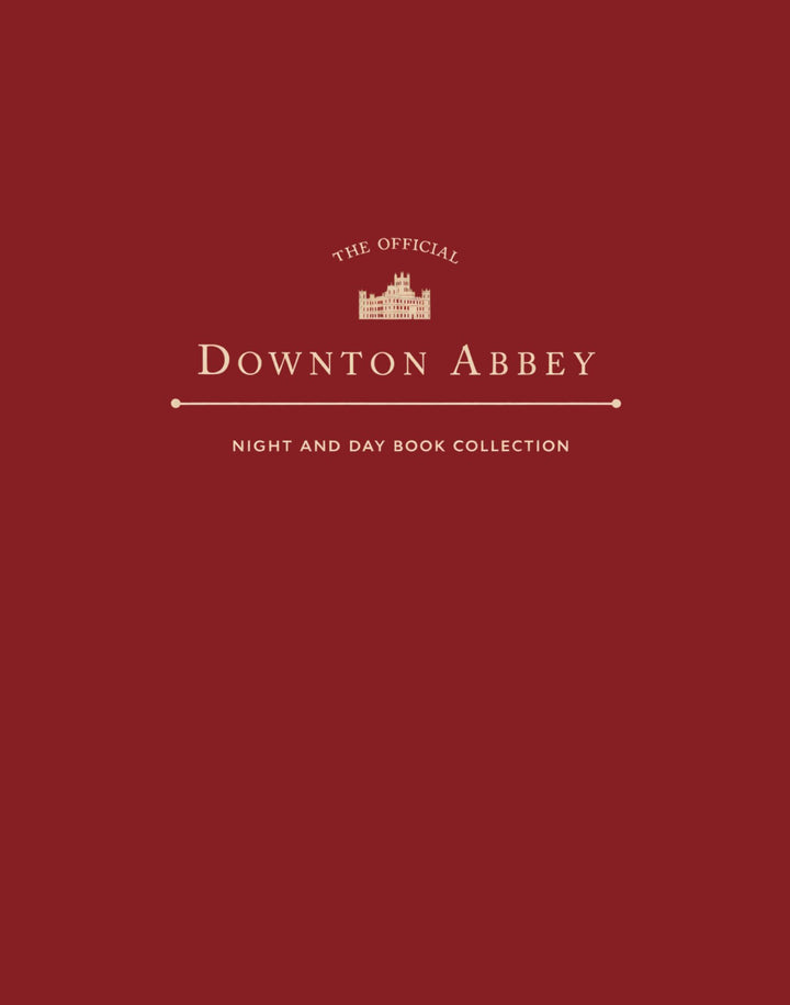 The Official Downton Abbey Night and Day Book Collection