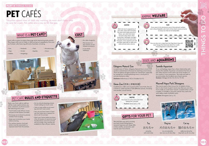 Tokyo Tourist Survival Guide