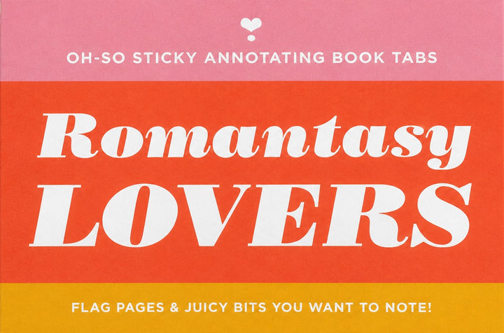 Romantasy Lovers’ Sticky Book
