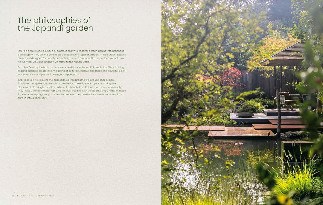 Japandi Outdoor Living