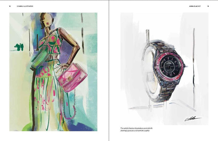 Chanel Illustrated
