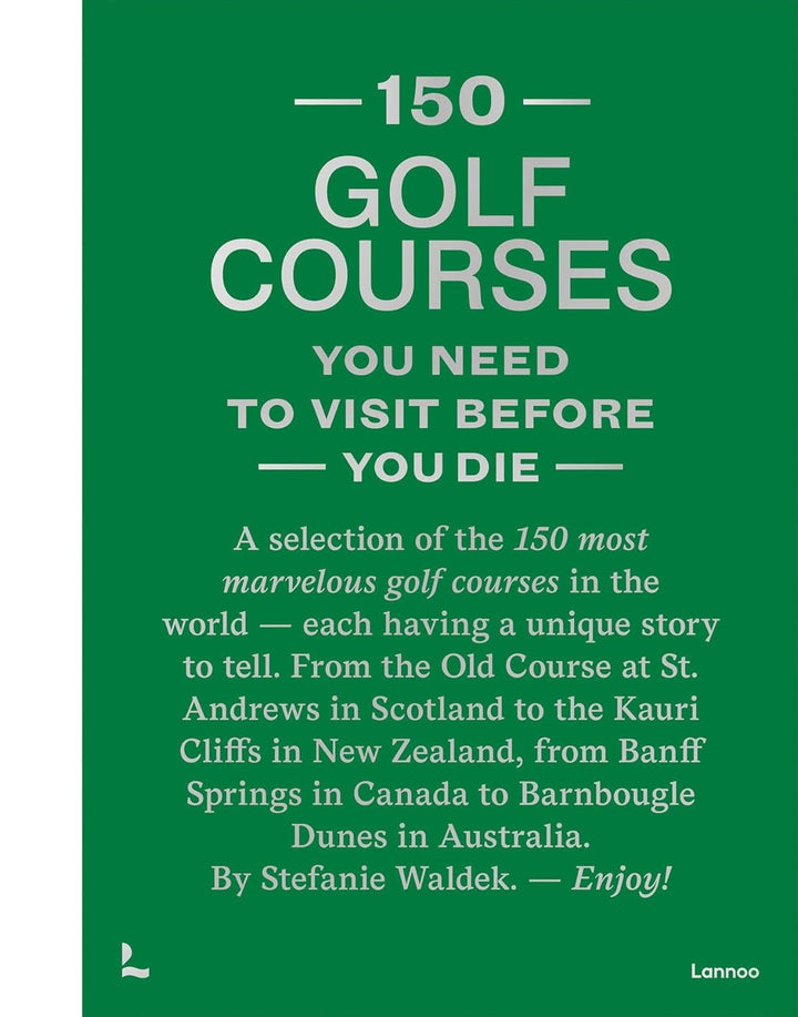 150 Golf Courses XL
