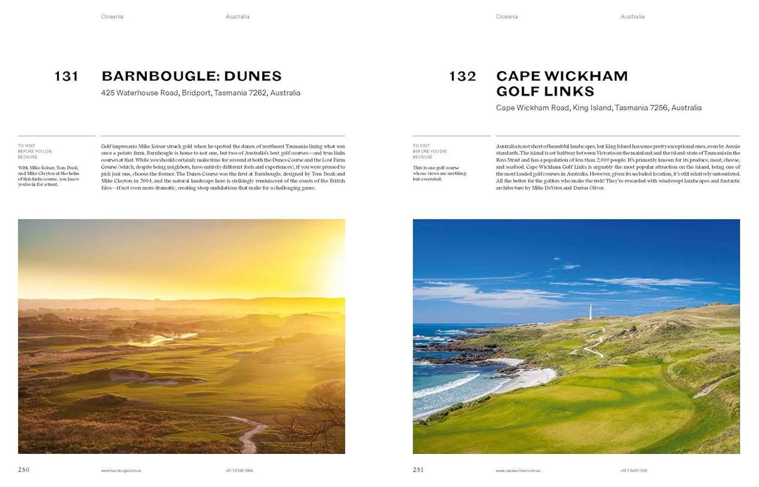 150 Golf Courses XL