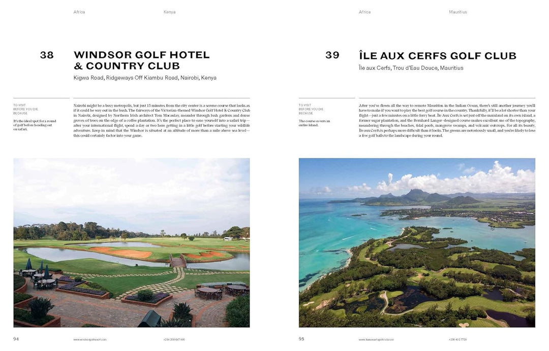 150 Golf Courses XL