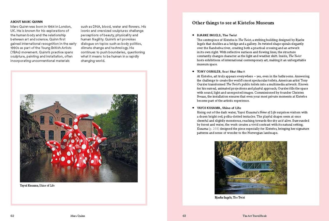 The Art Travel Book