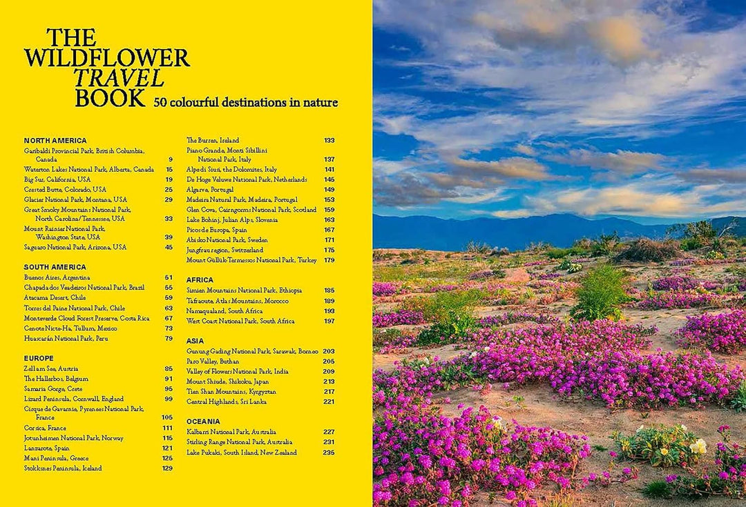The Wildflower Travel Book