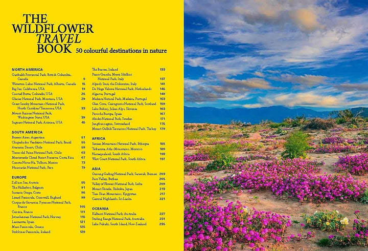 The Wildflower Travel Book