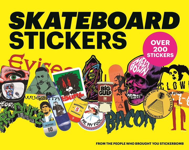 Skateboard Stickers