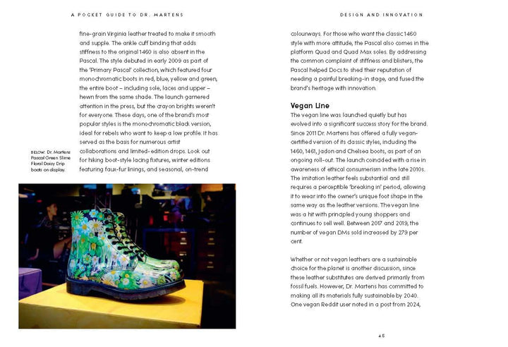 A Pocket Guide to Dr Martens