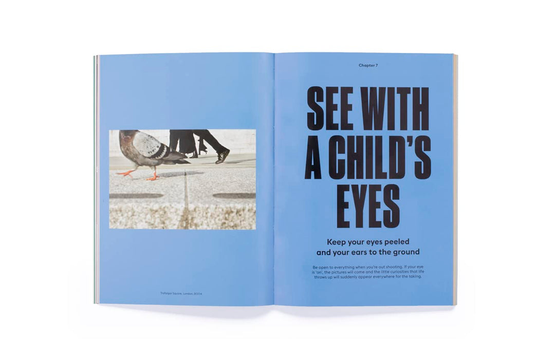Think Like a Street Photographer