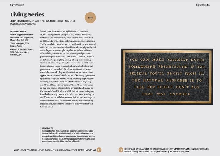 The Short Story of Contemporary Art