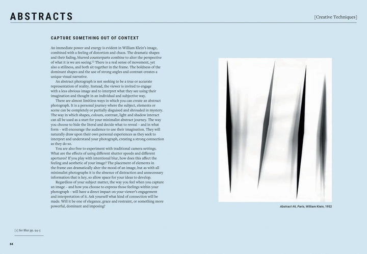 The Minimalist Photographer