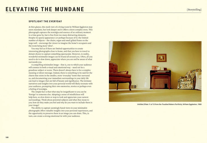 The Minimalist Photographer
