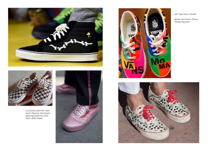 A Pocket Guide to Vans