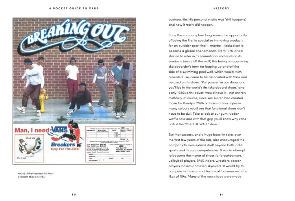 A Pocket Guide to Vans