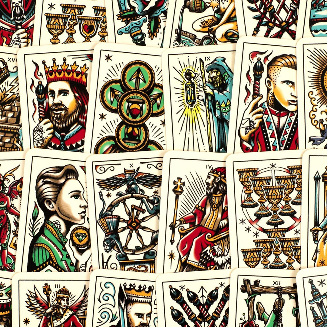 Tattoo Tarot (Mini Deck)