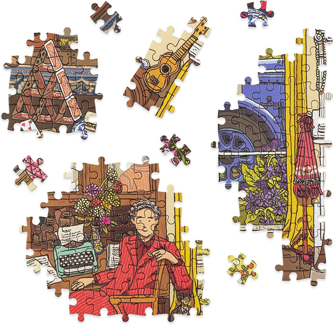 The World of Agatha Christie: 1000 Piece Jigsaw