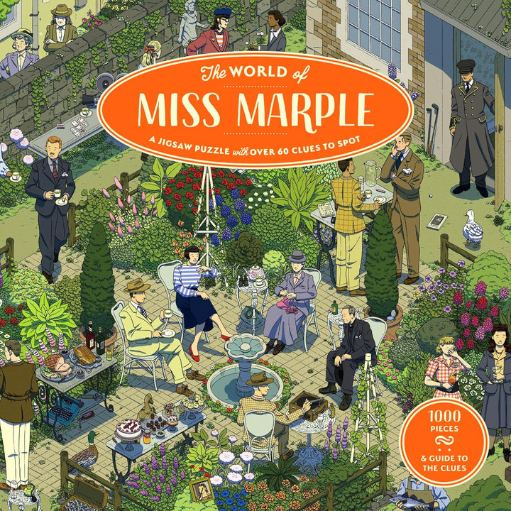 The World of Miss Marple - 1000 Piece Puzzle
