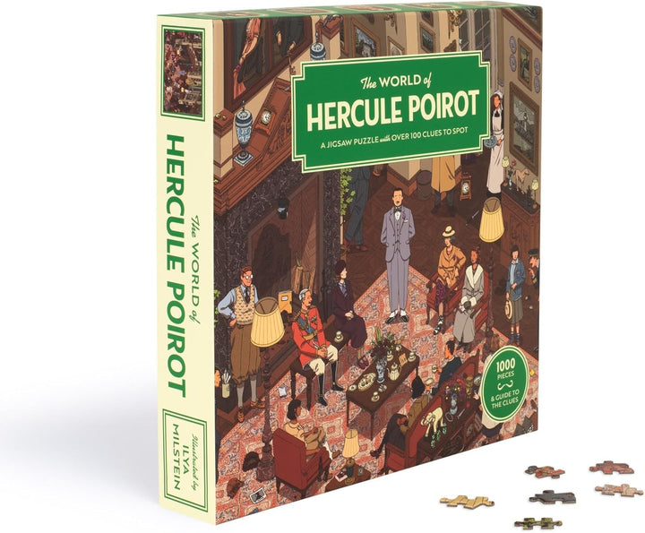 The World of Hercule Poirot - 1000 Piece Puzzle