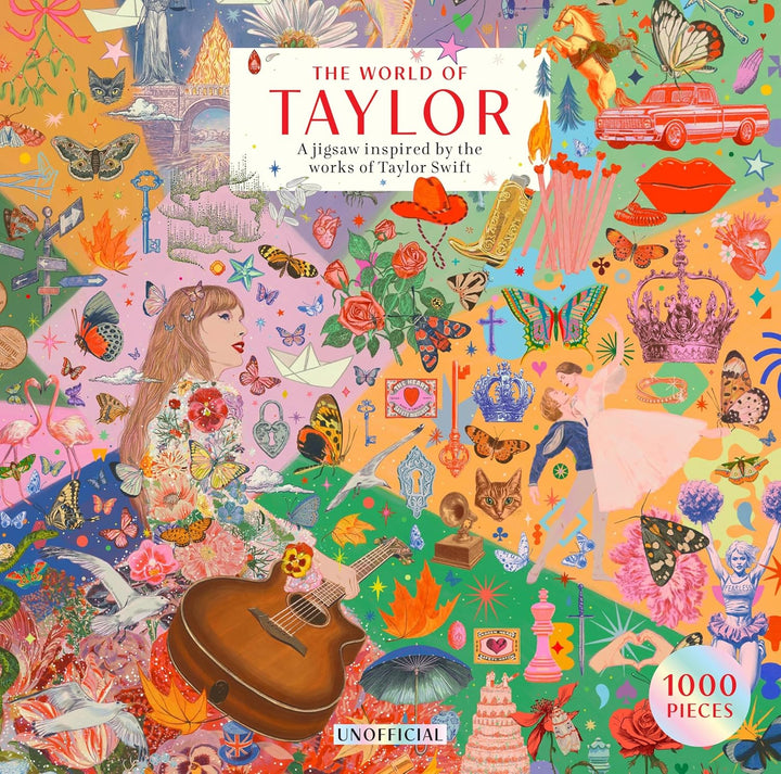 The World of Taylor - 1000 Piece Puzzle