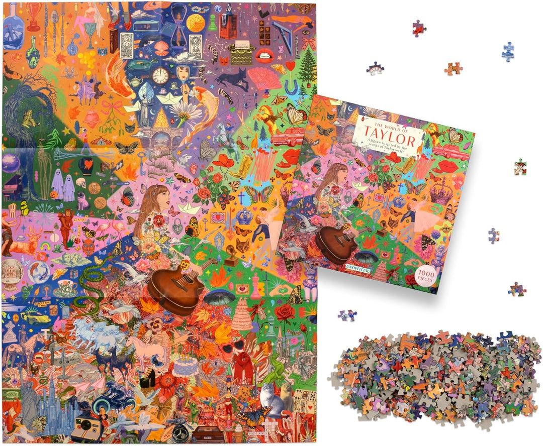 The World of Taylor - 1000 Piece Puzzle