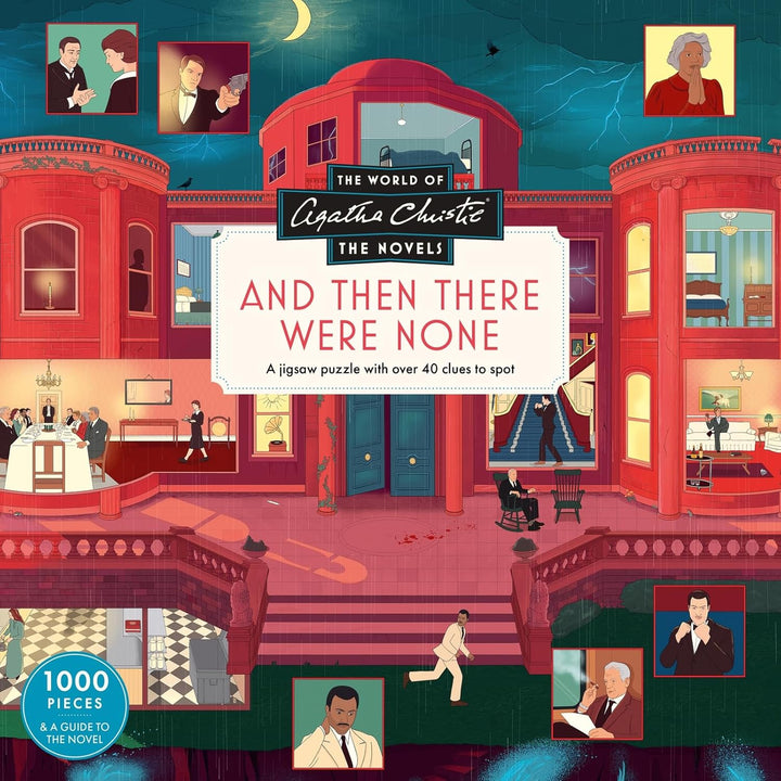 The World of Agatha Christie: And Then There Were None - 1000 Piece Puzzle