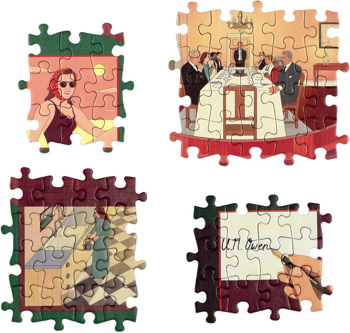 The World of Agatha Christie: And Then There Were None - 1000 Piece Puzzle