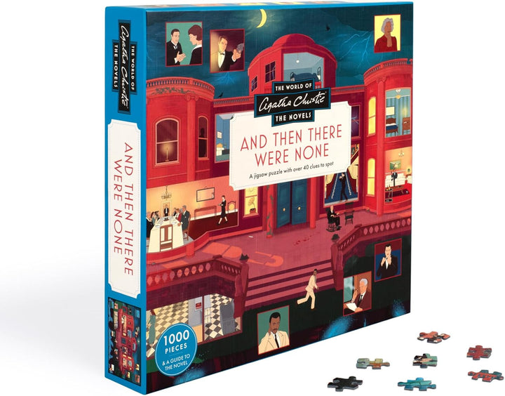 The World of Agatha Christie: And Then There Were None - 1000 Piece Puzzle