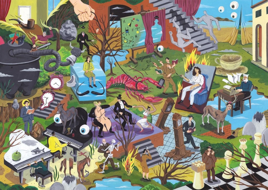 The Story of Surrealism - 500 Piece Puzzle