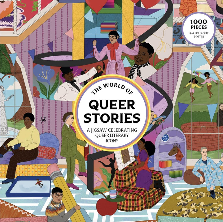 The World of Queer Stories - 1000 Piece Puzzle