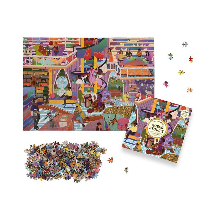 The World of Queer Stories - 1000 Piece Puzzle