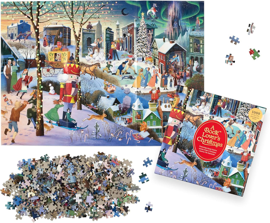 A Book Lover's Christmas
