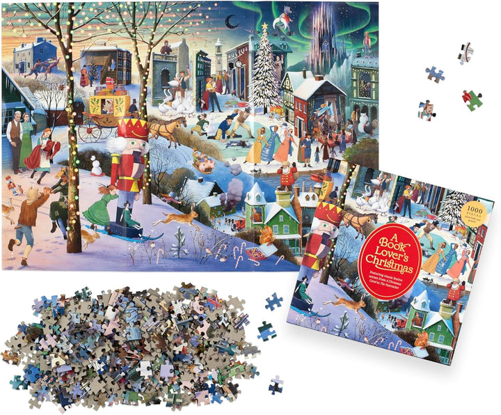 A Book Lover's Christmas