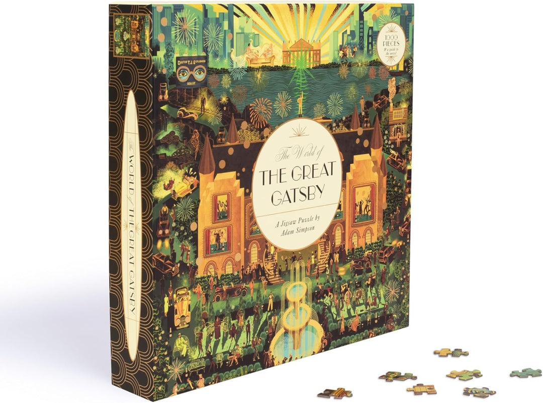 The World of The Great Gatsby - 1000 Piece Puzzle