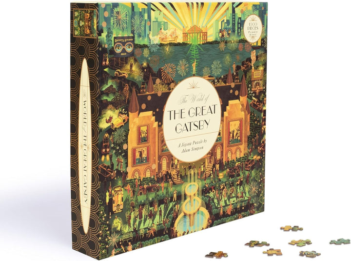 The World of The Great Gatsby - 1000 Piece Puzzle