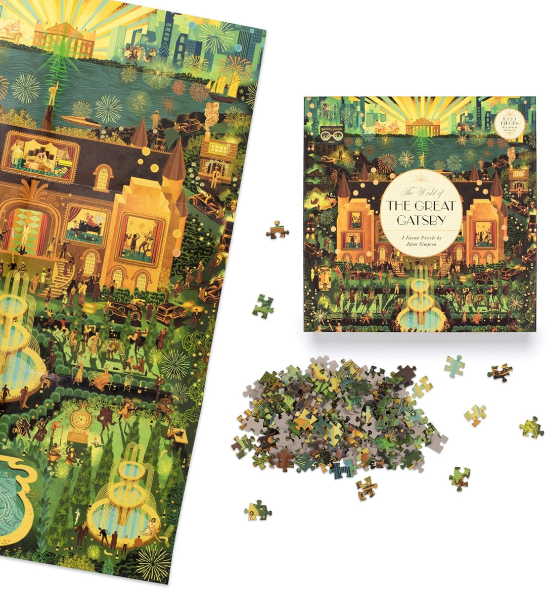 The World of The Great Gatsby - 1000 Piece Puzzle