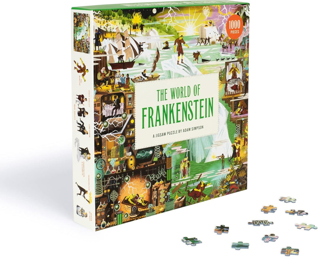 The World of Frankenstein - 1000 Piece Puzzle