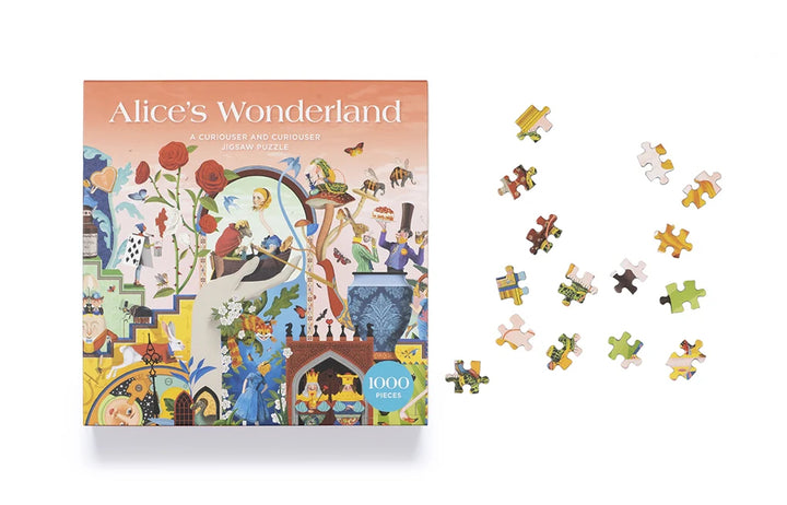 Alice's Wonderland - 1000 Piece Puzzle