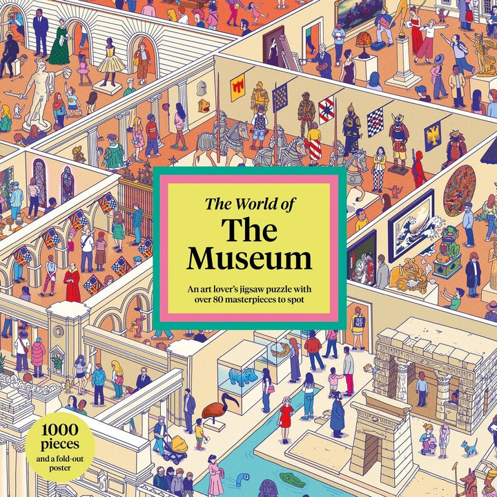 The World of the Museum - 1000 Piece Puzzle