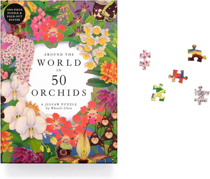 Around the World in 50 Orchids