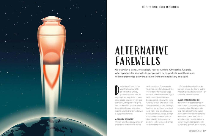 Lonely Planet's Guide to Death. Grief and Rebirth. 1st. edt.