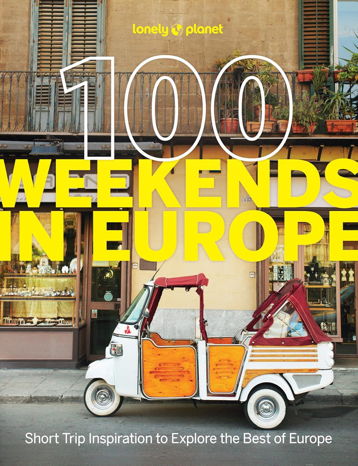100 Weekends in Europe, 1st edt.