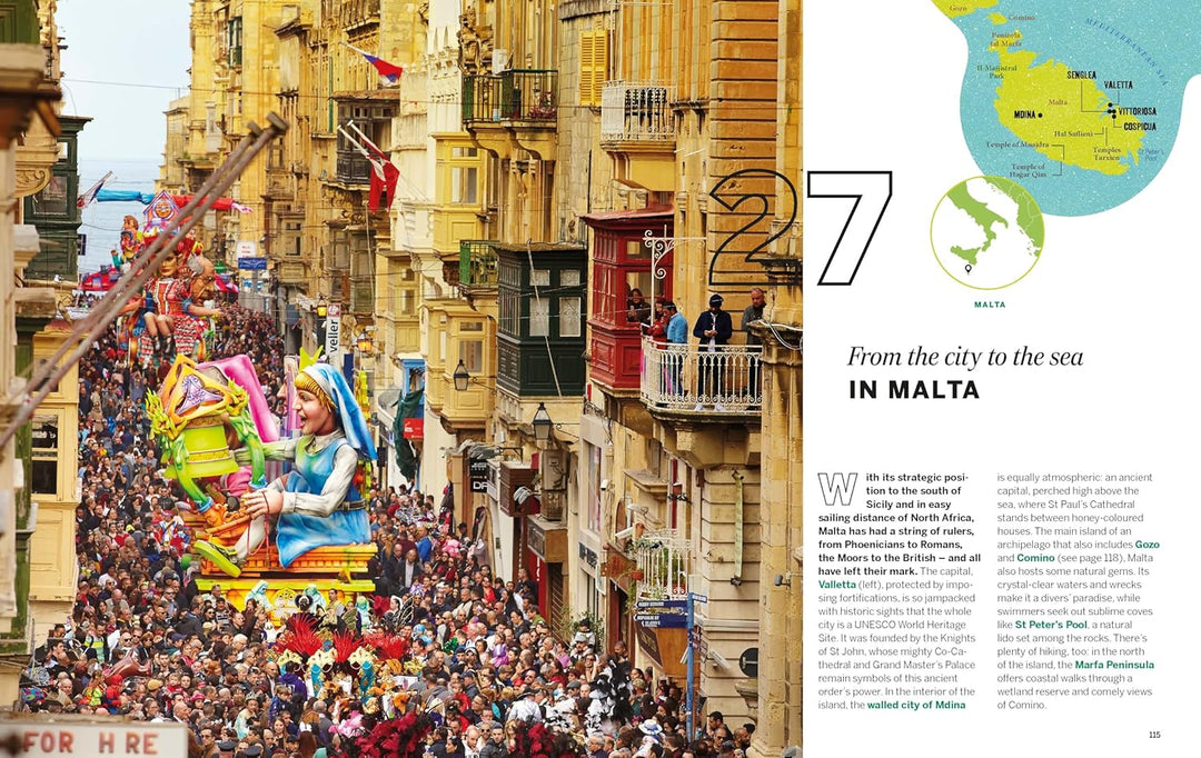 100 Weekends in Europe, 1st edt.