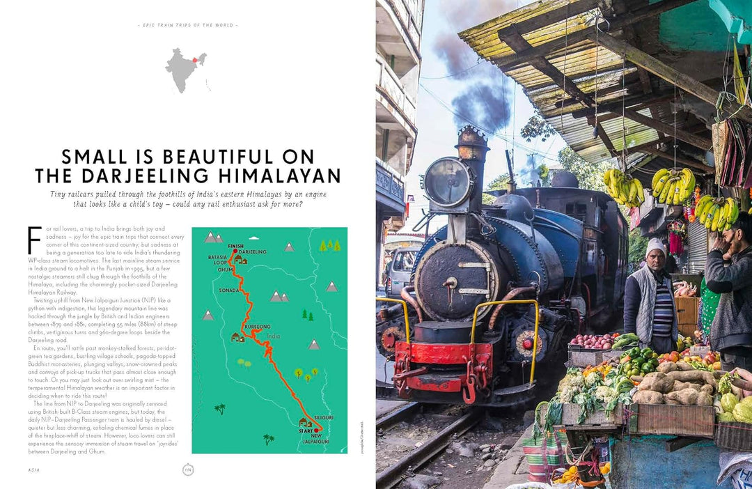 Epic Train Trips of the World 1