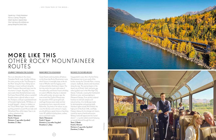 Epic Train Trips of the World 1