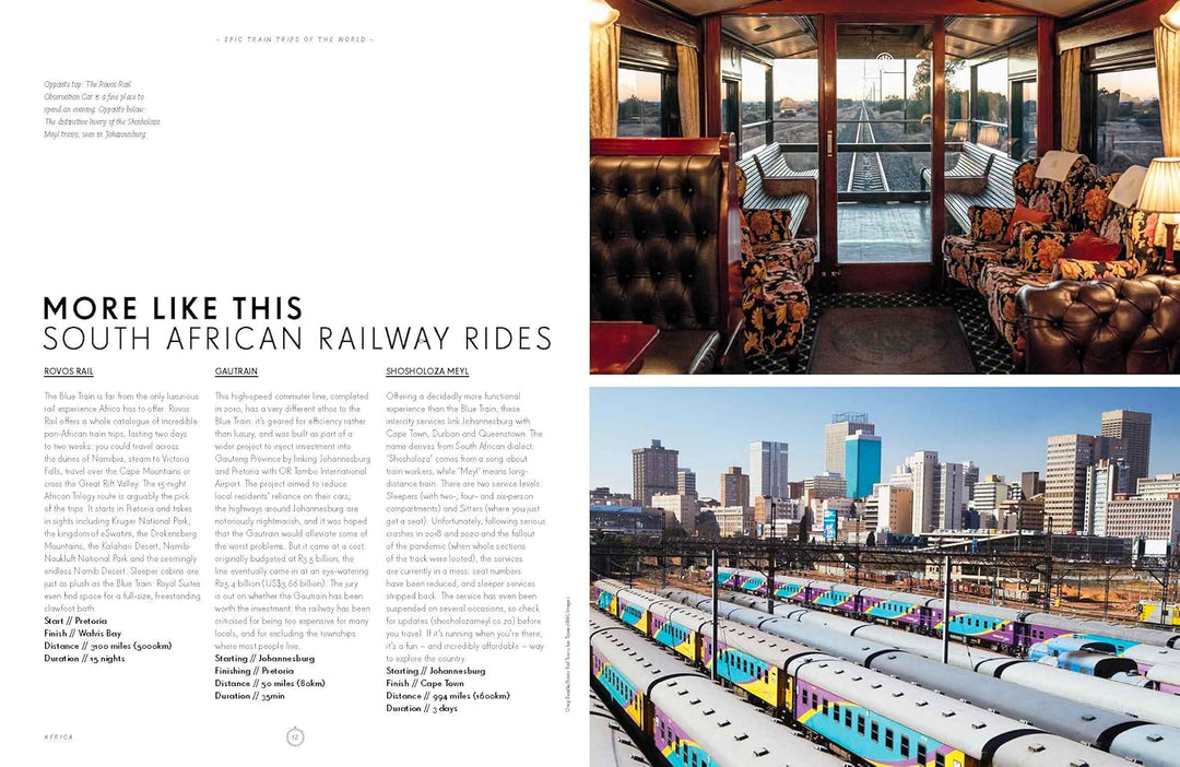 Epic Train Trips of the World 1