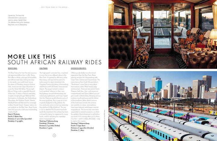 Epic Train Trips of the World 1