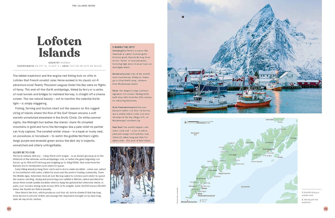The Islands Book