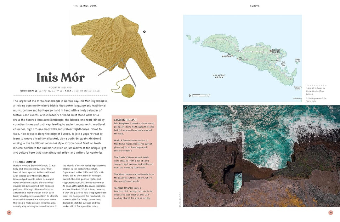 The Islands Book